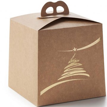 SCATOLA PORTA PANETTONE 1000GR ALTO "BIO AVANA"